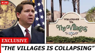 Florida Governor Panics as Millions Flee The Villages as Retirement Collapses
