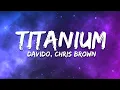 Download Lagu Davido - Titanium (Lyrics) ft. Chris Brown
