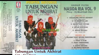 Download Nasida Ria 9 - Tabungan Untuk Akhirat MP3