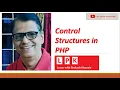 Control Structures in PHP