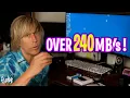 FASTER SD Card Reader OVER 240 FAST DOWNLOADS