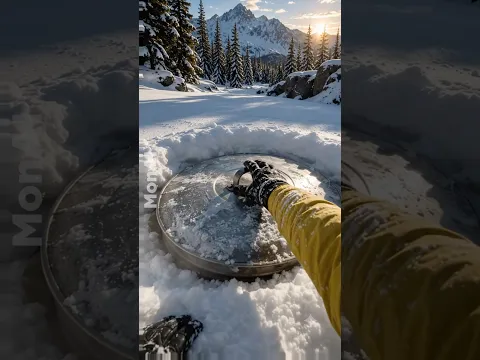 llevas 4 días perdido en la nieve, que comida eliges?