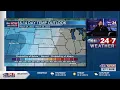 NOW Weather Extra - Wet windy and cold to start Thursday Thursday March 16th 2023