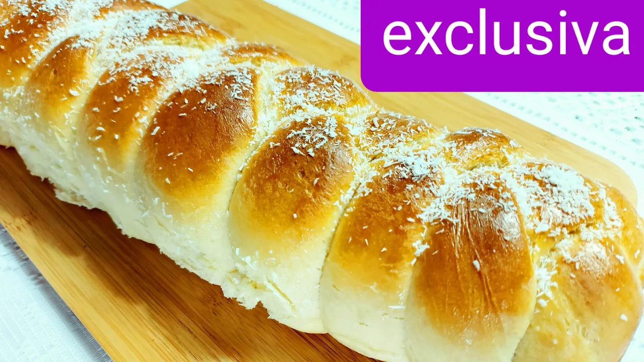 Uma receita que deixa o pão macio e delicioso.. 