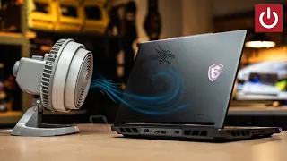 Practical advice on how to keep a gaming laptop cool