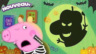 Les histoires de Peppa Pig 🎃 Un Halloween vraiment très effrayant ! 👻 Épisodes de Peppa Pig