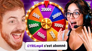 Je fais des dons à des streamers à 1 spectateur !