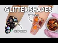 Encapsulated Glitter Nail Art With Gel NO BUMPY NAILS