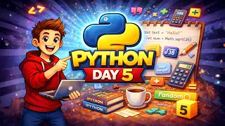 Python Day 5 Start Your Python Journey Today