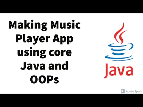 Download MP3 Music Player App | Core Java and OOPs | Java OOPs Project (Intermediate)