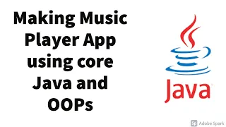 Music Player App Core Java and OOPs Java OOPs Project Intermediate