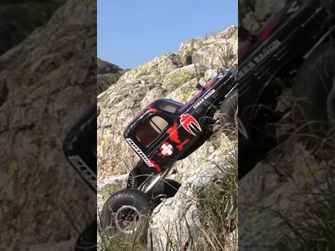 Swiss RC Videoclip # #miniature #rc #crawler #scalemodel #rockcrawler