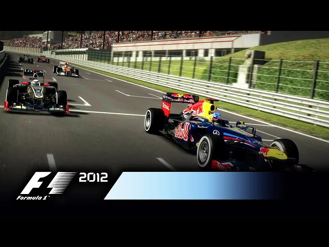 F1 2012 - Demo Gameplay Trailer (PEGI)