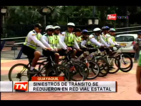 Siniestros de tránsito se redujeron en red vial estatal