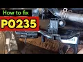 P0235 p0235 boost sensor a circuit code p0235 p0235 obd2