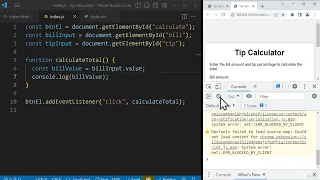Building a Tip Calculator with JavaScript