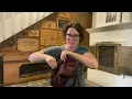 Pacsafe backpack Review; (turns into purse) I used the bag for a week vacation before Reviewing it.
