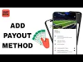How To Add Payout Method On SeatGeek App