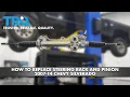 How to Replace Steering Rack And Pinion 2007-14 Chevy Silverado