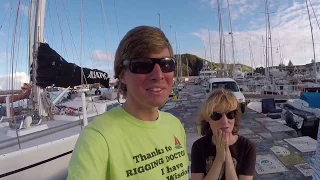 We Made it to the Azores!