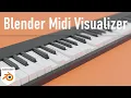 Advanced Visualizer in Blender Animation Nodes English