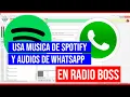 Download Lagu Audios de WhatsApp y Spotify en Radio Boss