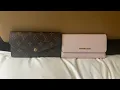 High end or Cheap Louis Vuitton Wallet vs Michael Kors Comparison and Review
