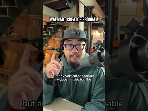 Walmart Creator Program… how’s it going? #walmart