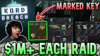 1M Kord Breach Season 1 EVERY RAID Shoreline Money Guide