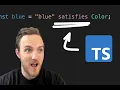 The satisfies operator in TypeScript 4 9 is a game changer