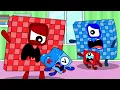 Download Lagu Numberblocks 100! Don't Hurt NB 1 Blue - Numberblocks Funny Animation