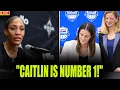 A ja Wilson Reacts as Caitlin Clark Salary Buzz Sparks WNBA Debate