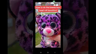 How to do my Head Roll transition TRY IT