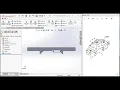 3D Slide Block SolidWorks Tutorial for Beginners Exercise 17