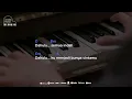 Chord Piano The Groove - Dahulu