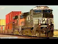 MASSIVE FREIGHT TRAINS 4 Texas Panhandle Subdivision