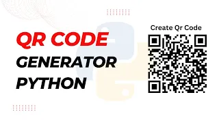 How to Create QR Code Generator in Python Python Project Complete Tutorial