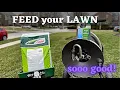 First Fertilizer Application Simple Lawn Solutions and DCM