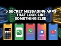 5 Best Private Messaging Apps That Look Like Something Else