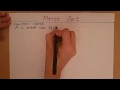 Merge - Pseudo Code