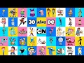 Cartoon Network 30 Aniversario Mashup