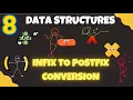 INFIX TO POSTFIX CONVERSION - DATA STRUCTURES