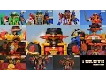 Download Lagu All DX Gattai Shuriken Sentai Ninninger 2015! DX 手裏剣戦隊ニンニンジャー! Power Rangers Ninja Steel Megazord!