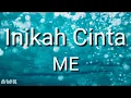 Download Lagu Inikah Cinta (Lirik) - ME