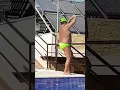 Fat Guy strip dancing at the beach must watch LoL