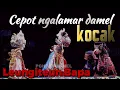 Lagu [jengkel tapi pikaseurieun] Gagal interview tapi ditarima nalika Cepot ngalamar gawe dikaraton