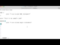 Lecture 9 What is Ruby END Statement