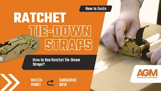 How To Use Ratchet Tie Down Straps