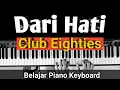 Download Lagu Dari Hati (Club Eighties) Tutorial Piano