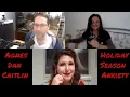 Agnes Dan RadioStyle \u0026 Caitlin Holiday Season Anxiety \u0026 Ho'oponopono